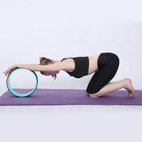 Fitness-8 Yoga Pilates Circle Wheel Fitness