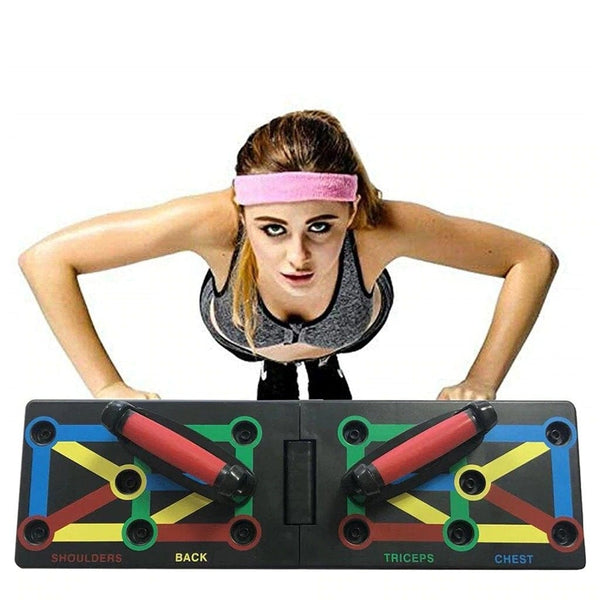 Fitness-9 9 in 1 Push up Board Exerciser Fitness