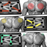 Fitness-9 9 in 1 Push up Board Exerciser Fitness